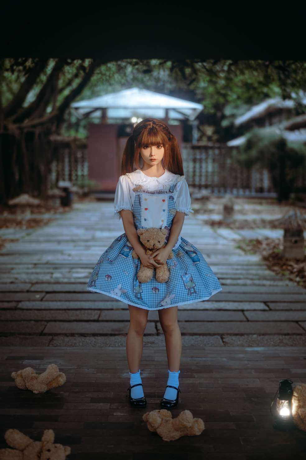 蠢沫沫 NO.275 人偶-虎绰