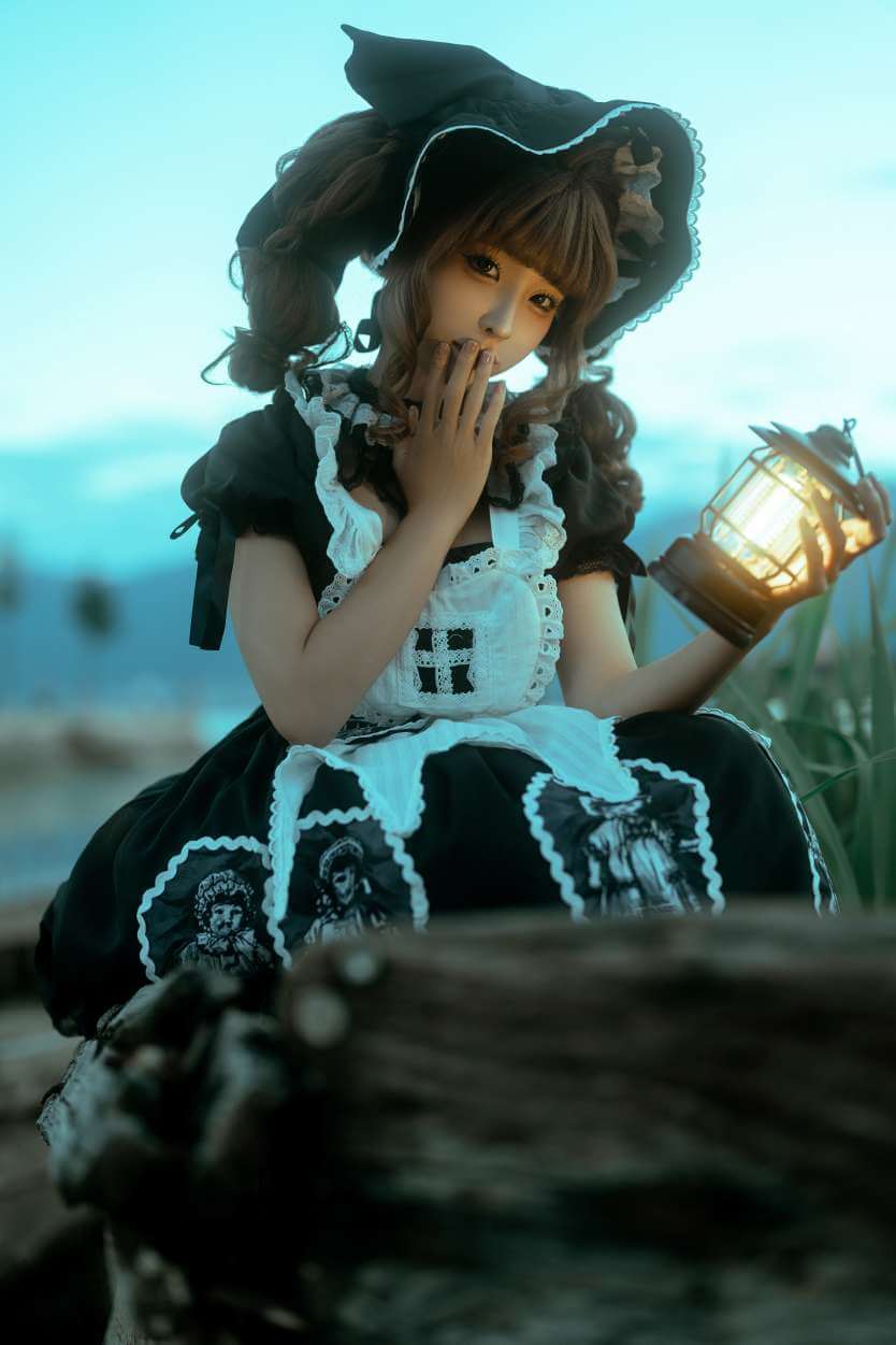 蠢沫沫 NO.280 洱海黑色-虎绰