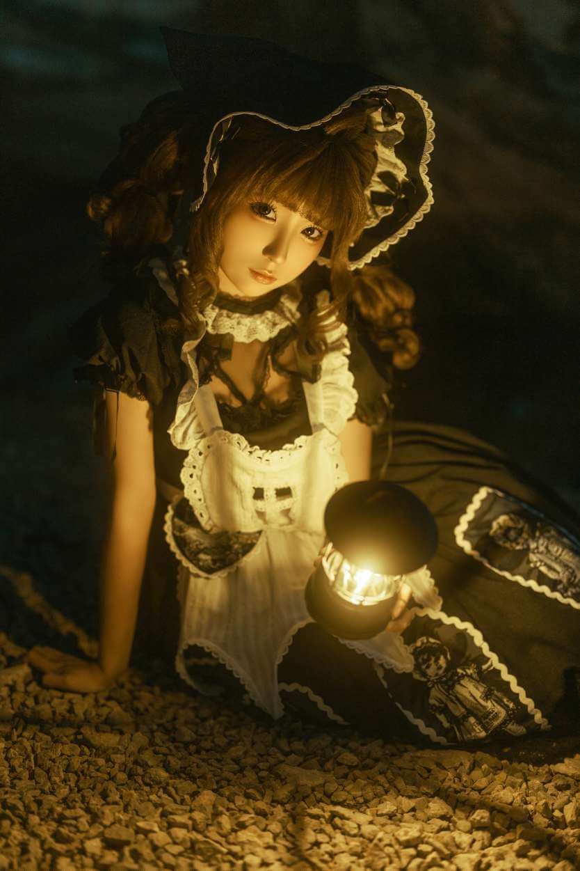 图片[2]-蠢沫沫 NO.280 洱海黑色-虎绰