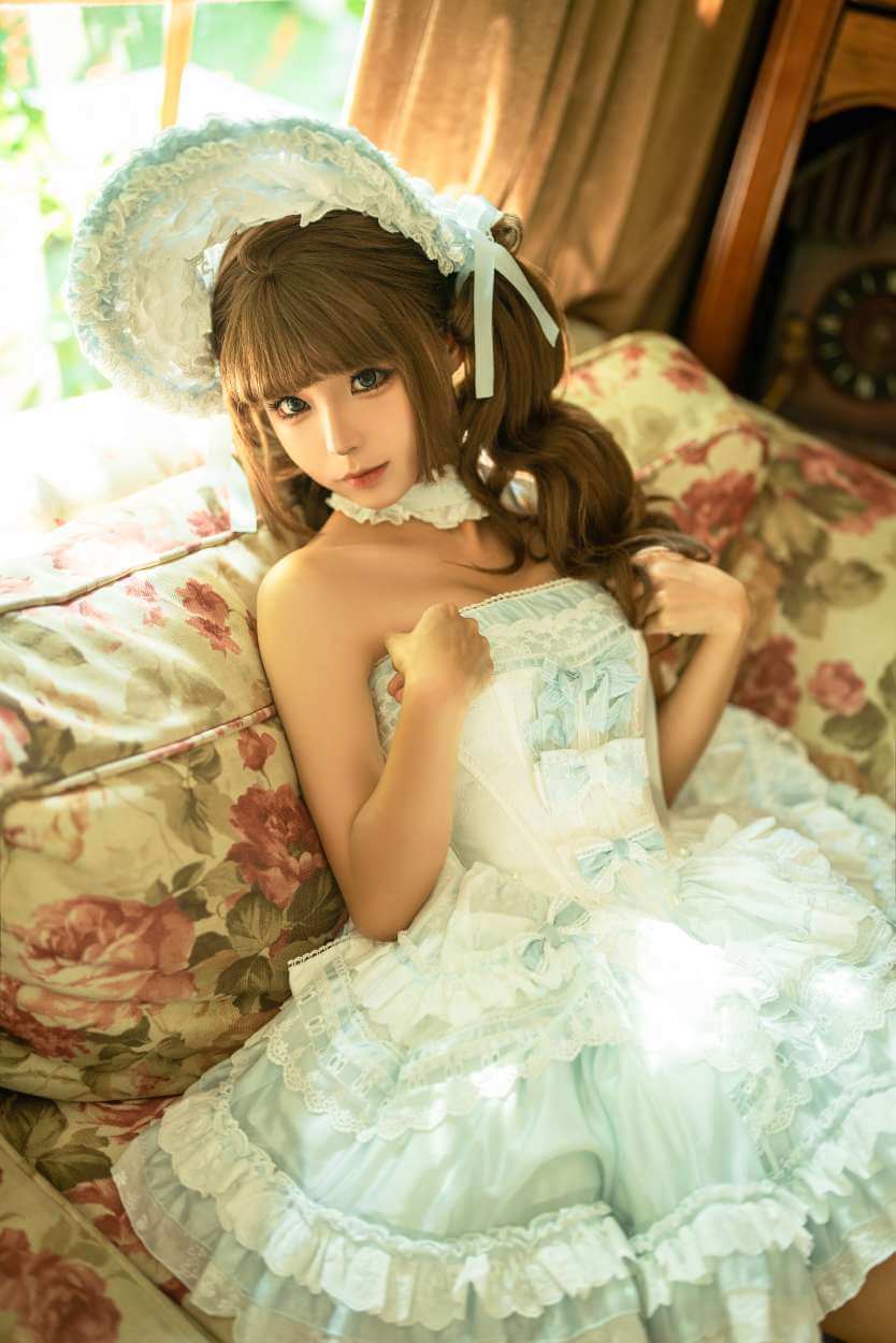 蠢沫沫 NO.282 公主裙-虎绰