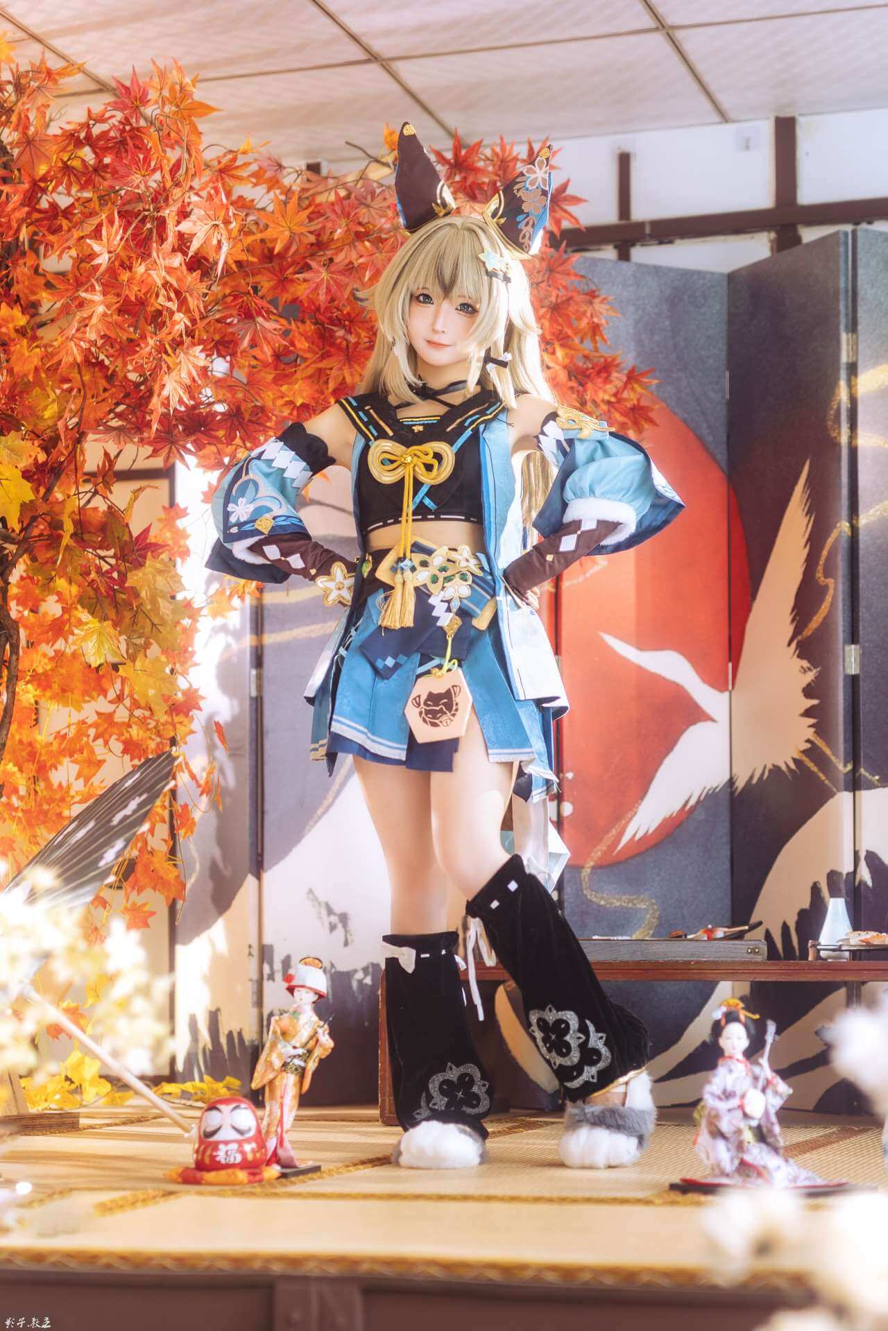 蠢沫沫 NO.287 绮良良-虎绰