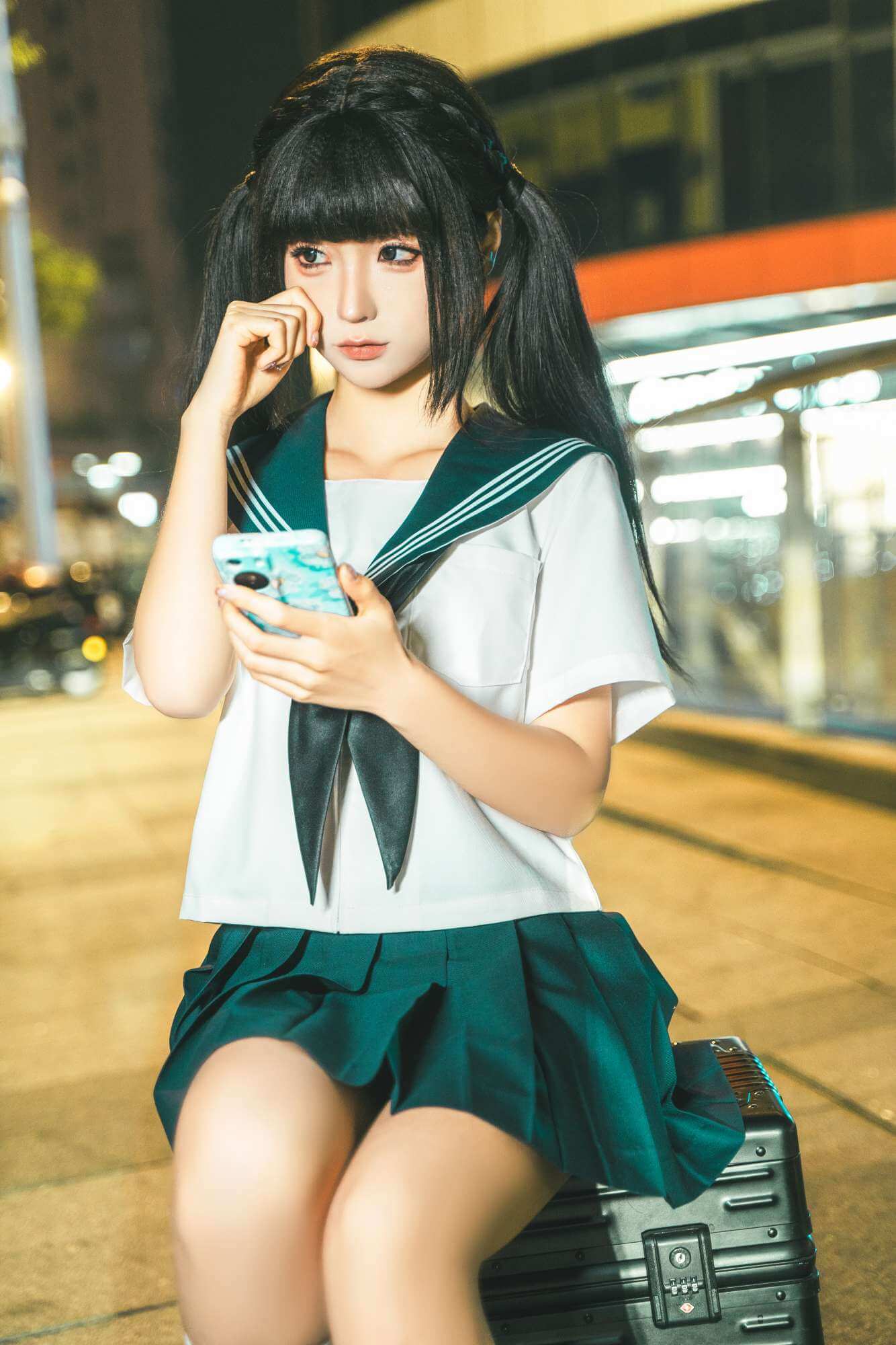 蠢沫沫 NO.288 蠢沫沫奇遇记② 捆绑-虎绰