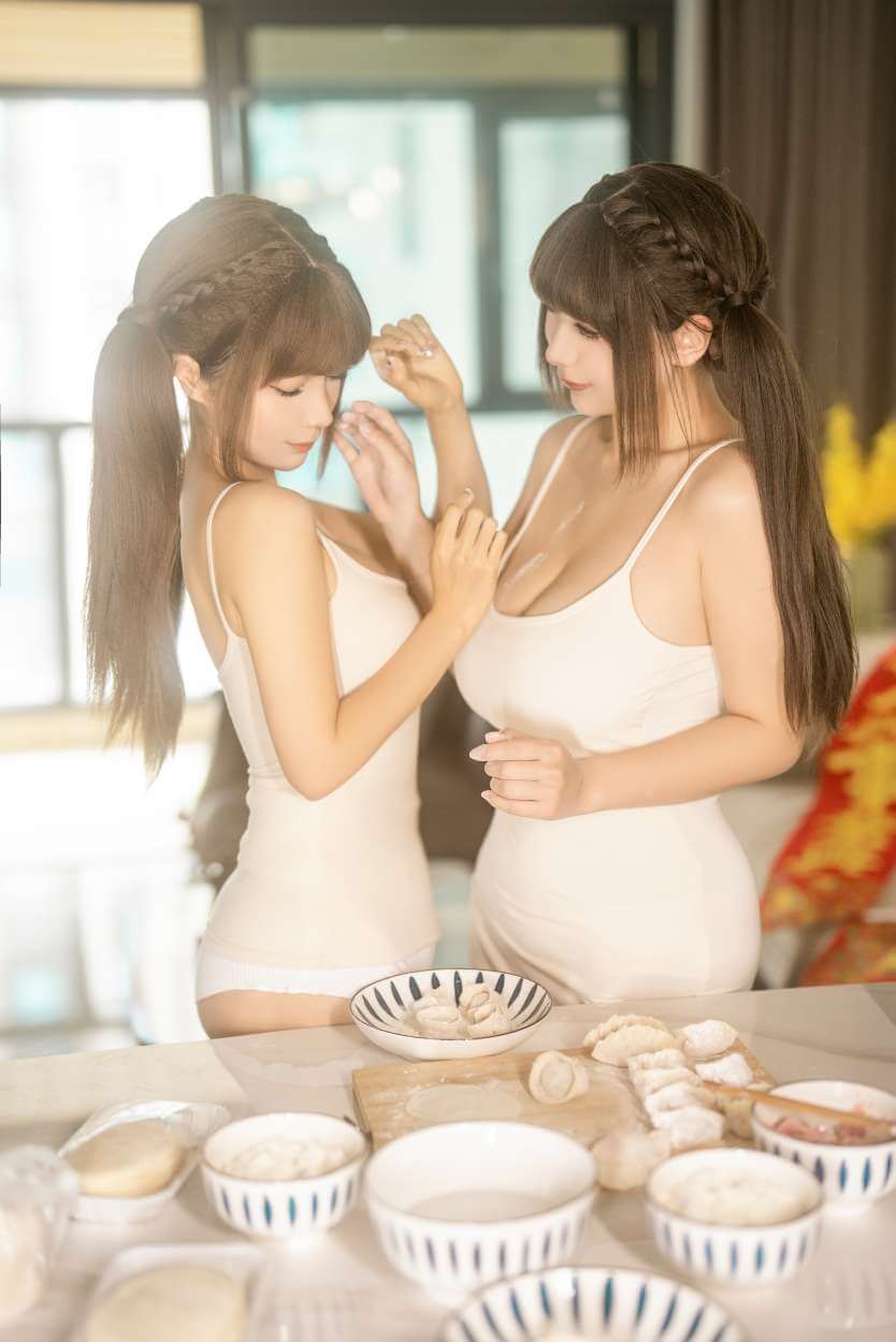 图片[3]-蠢沫沫 NO.292 双人新年贺岁(&amp;浅安安)-虎绰