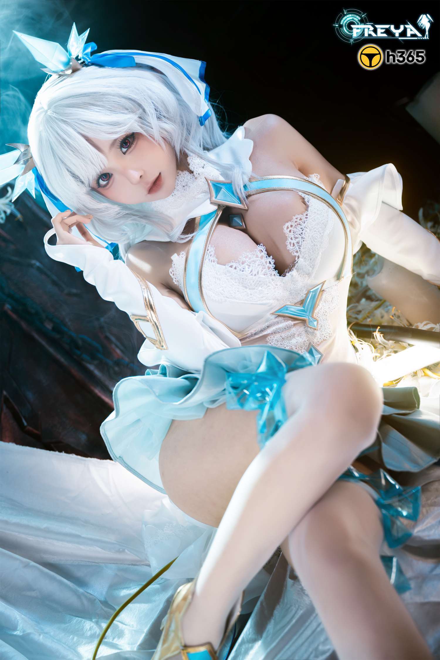 图片[3]-蠢沫沫 NO.296 梦姬Freya-虎绰