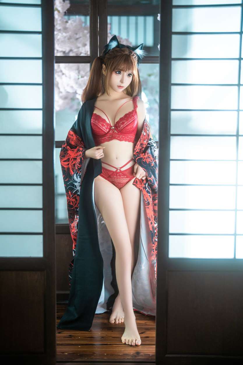 蠢沫沫 NO.297 捆绑和服-虎绰