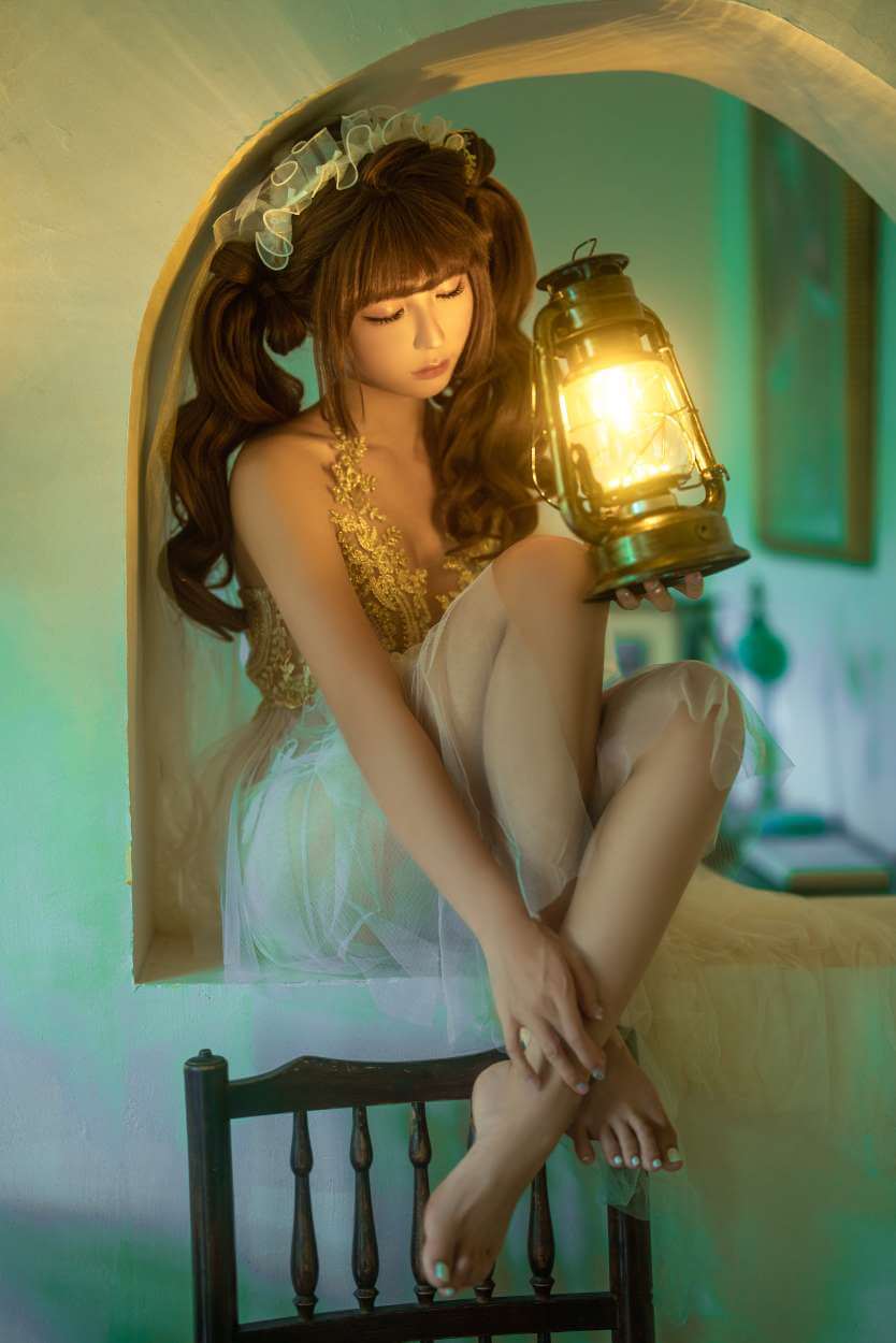 蠢沫沫 NO.301 烛灯-虎绰