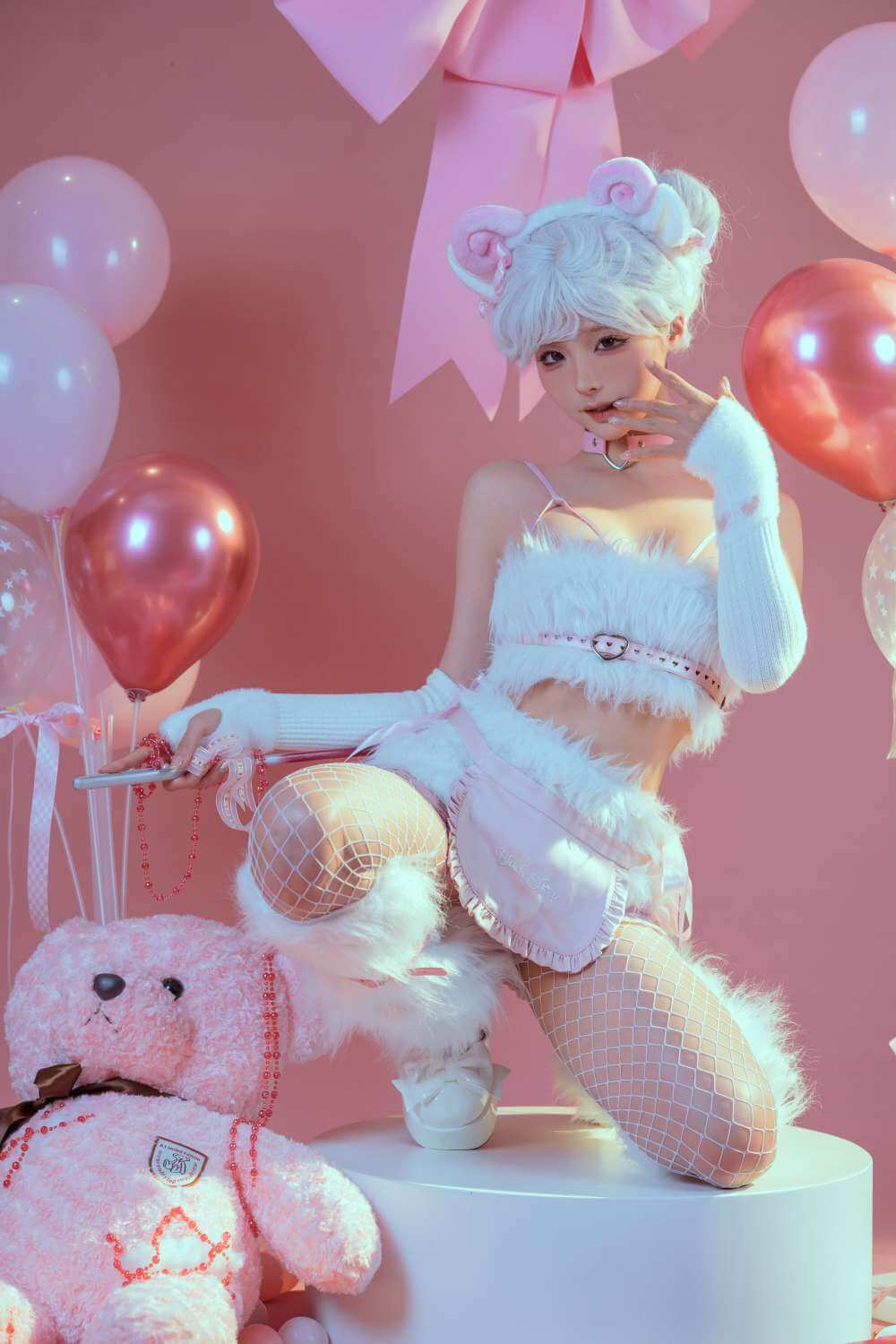 图片[3]-蠢沫沫 NO.316 小白羊羊羊-虎绰