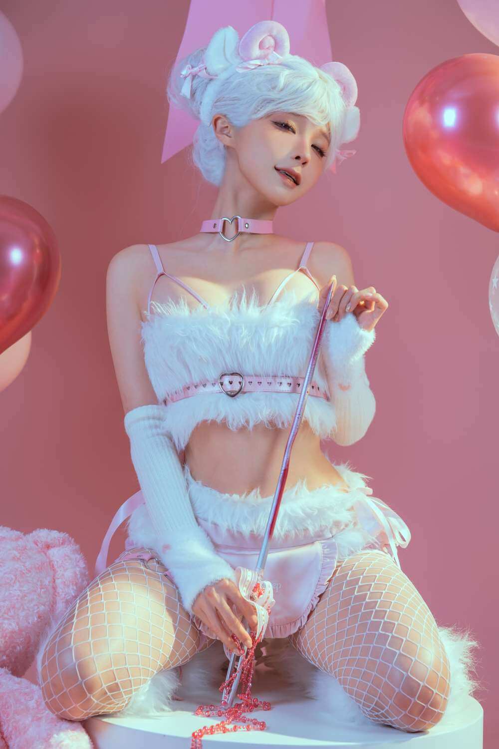 图片[2]-蠢沫沫 NO.316 小白羊羊羊-虎绰