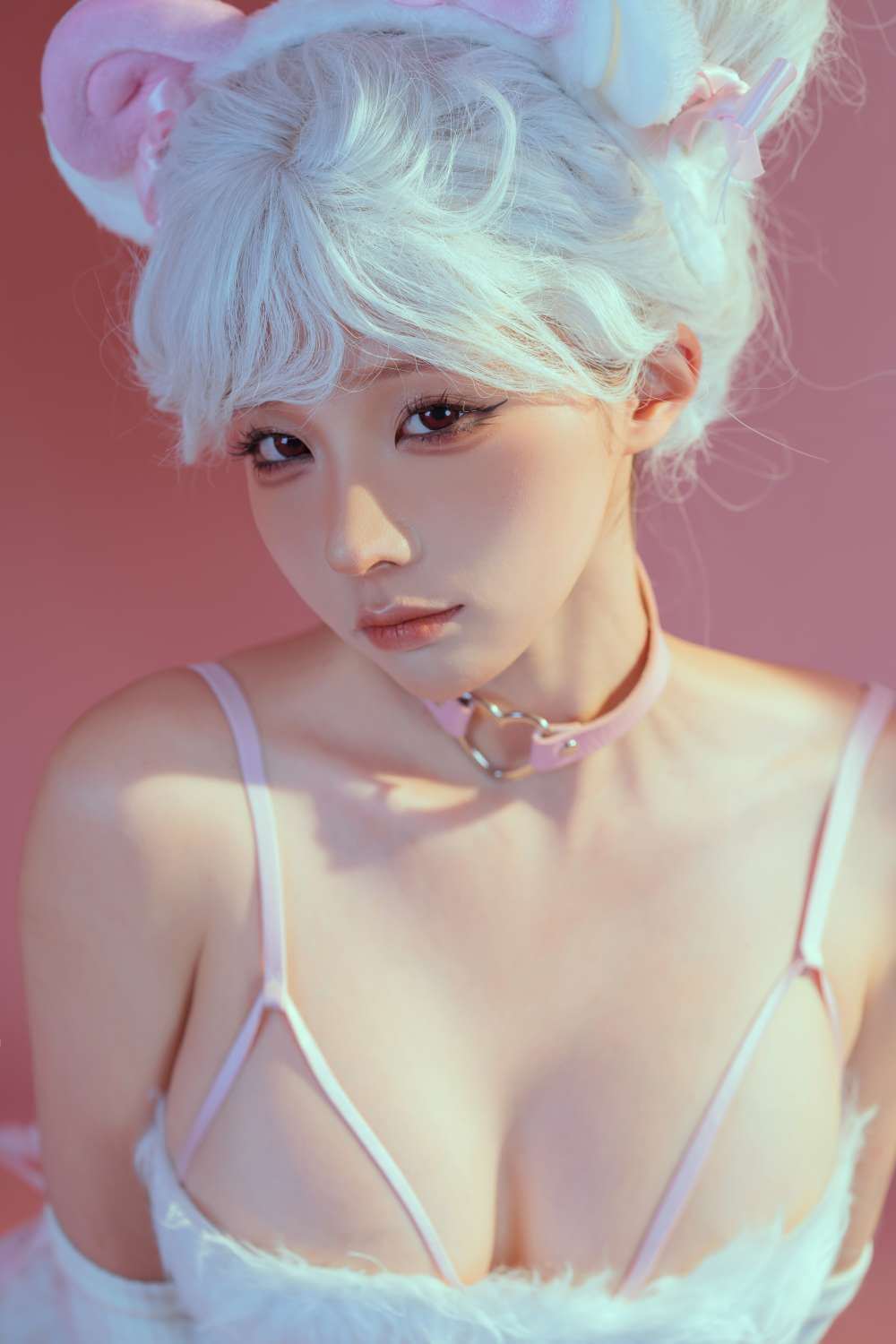 蠢沫沫 NO.316 小白羊羊羊-虎绰