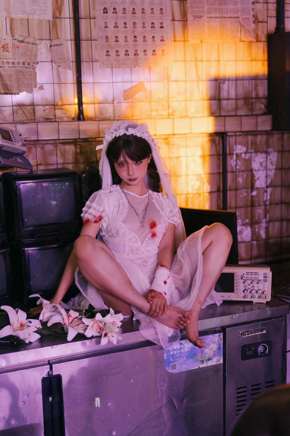 图片[1]-蠢沫沫 NO.320 BOSS-虎绰