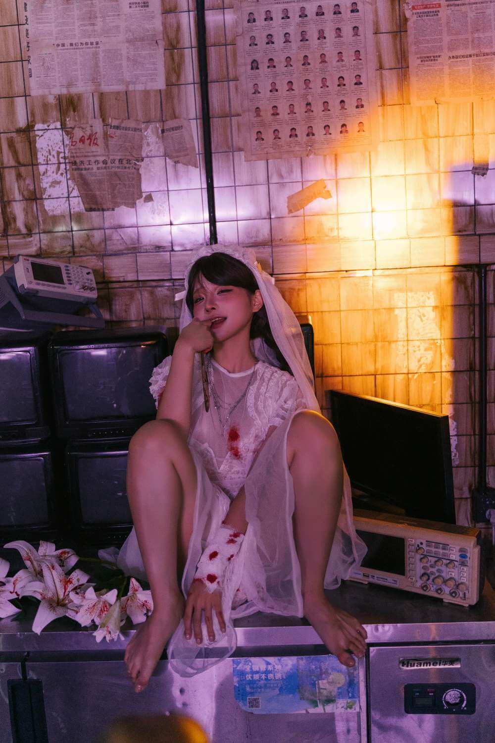 图片[2]-蠢沫沫 NO.320 BOSS-虎绰