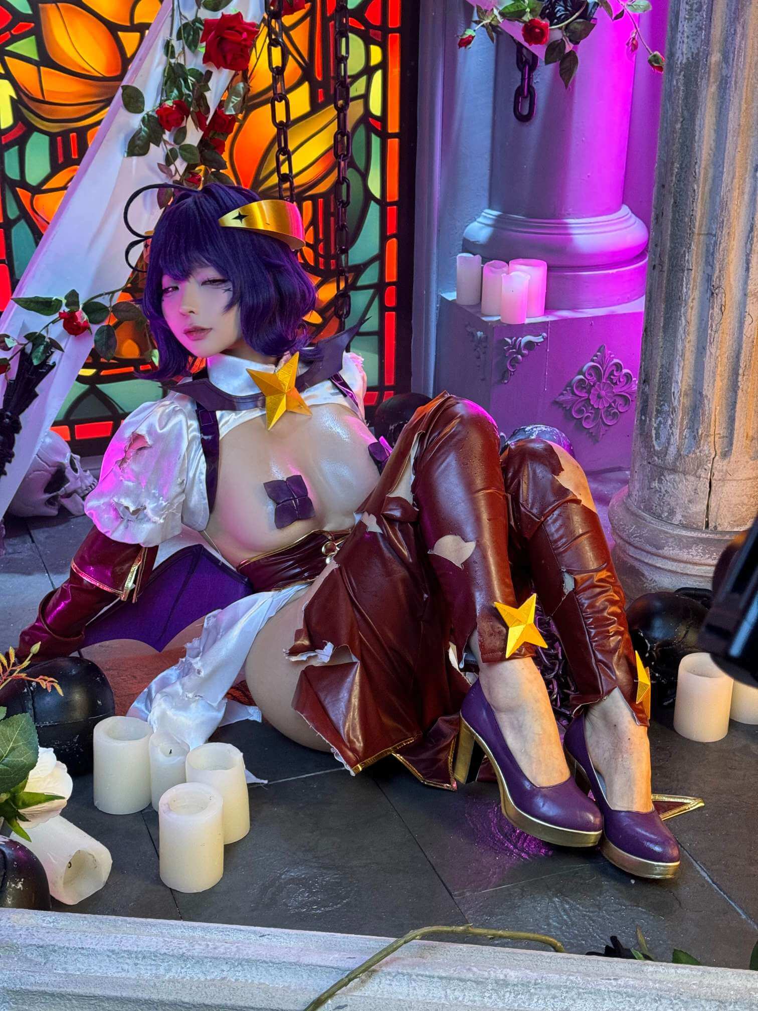 图片[3]-蠢沫沫 NO.322 柊舞缇娜-虎绰