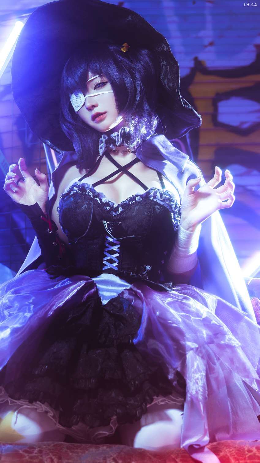 图片[2]-蠢沫沫 NO.324 2024年会员 教主的六花-虎绰