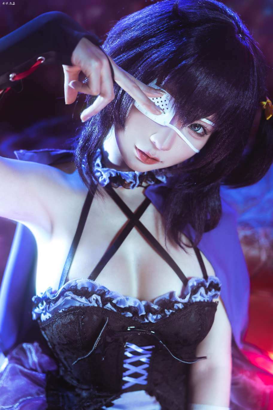 蠢沫沫 NO.324 2024年会员 教主的六花-虎绰