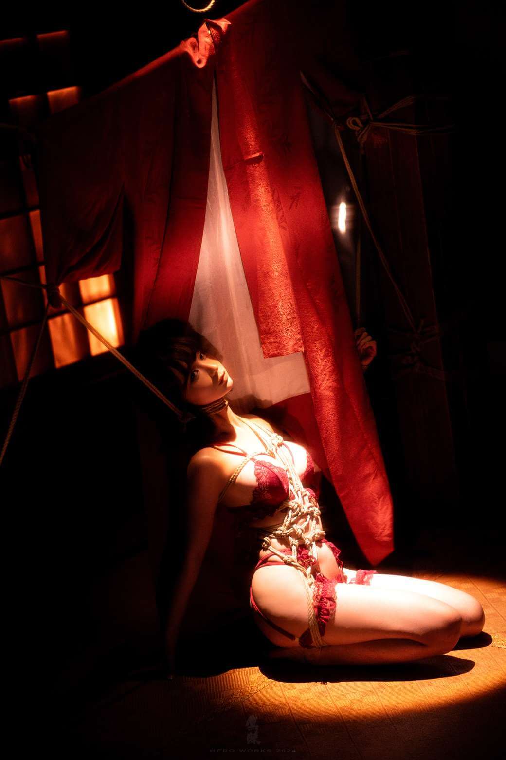 图片[2]-蠢沫沫 NO.326 2024年会员 绳-虎绰