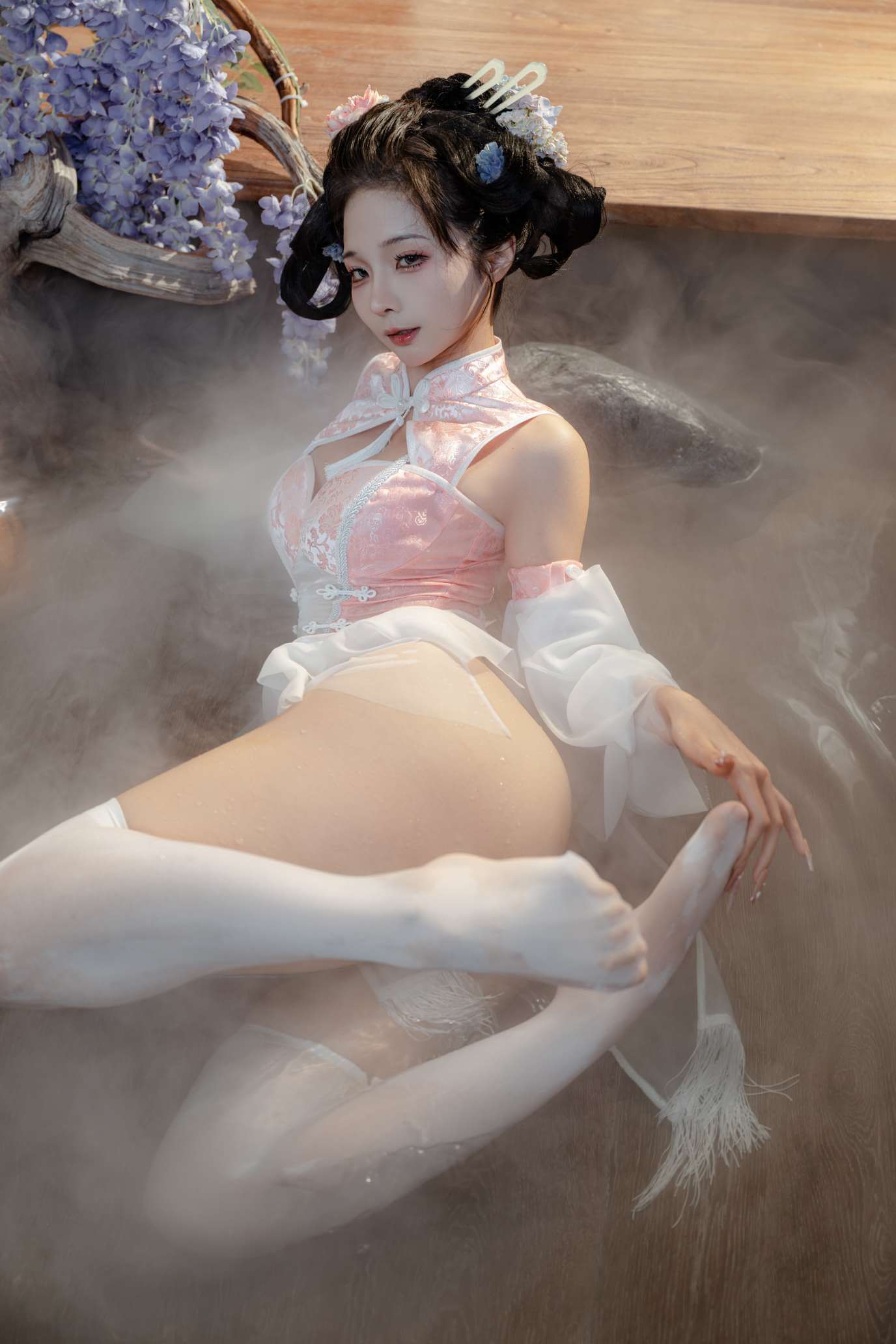 图片[2]-蠢沫沫 NO.328 蔻 少女后庭-虎绰