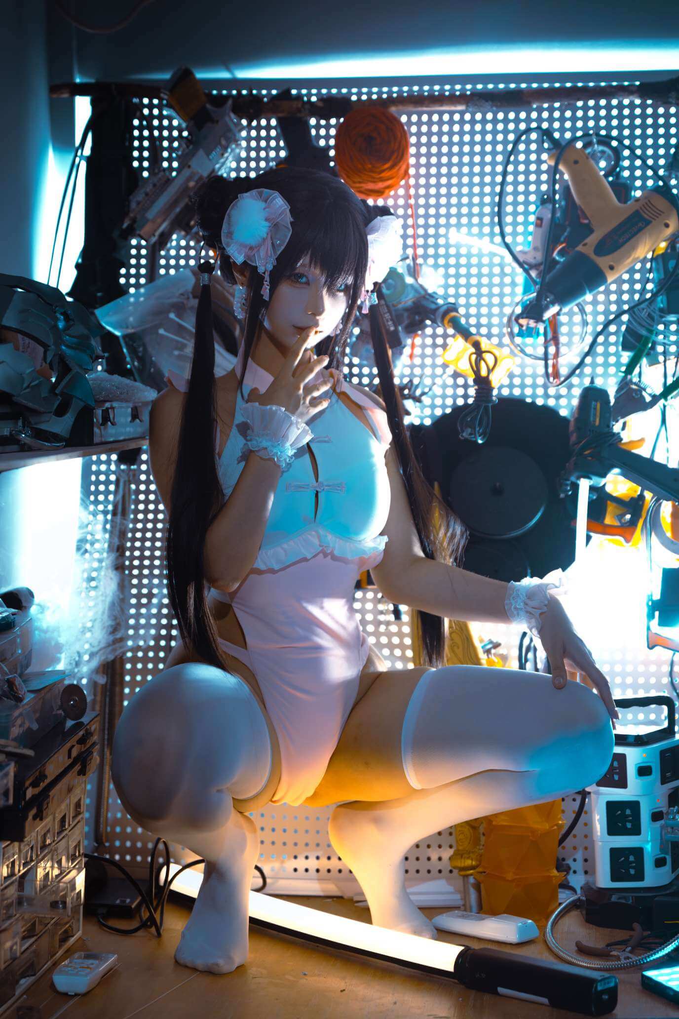 图片[2]-蠢沫沫 NO.337 熊猫娘-虎绰