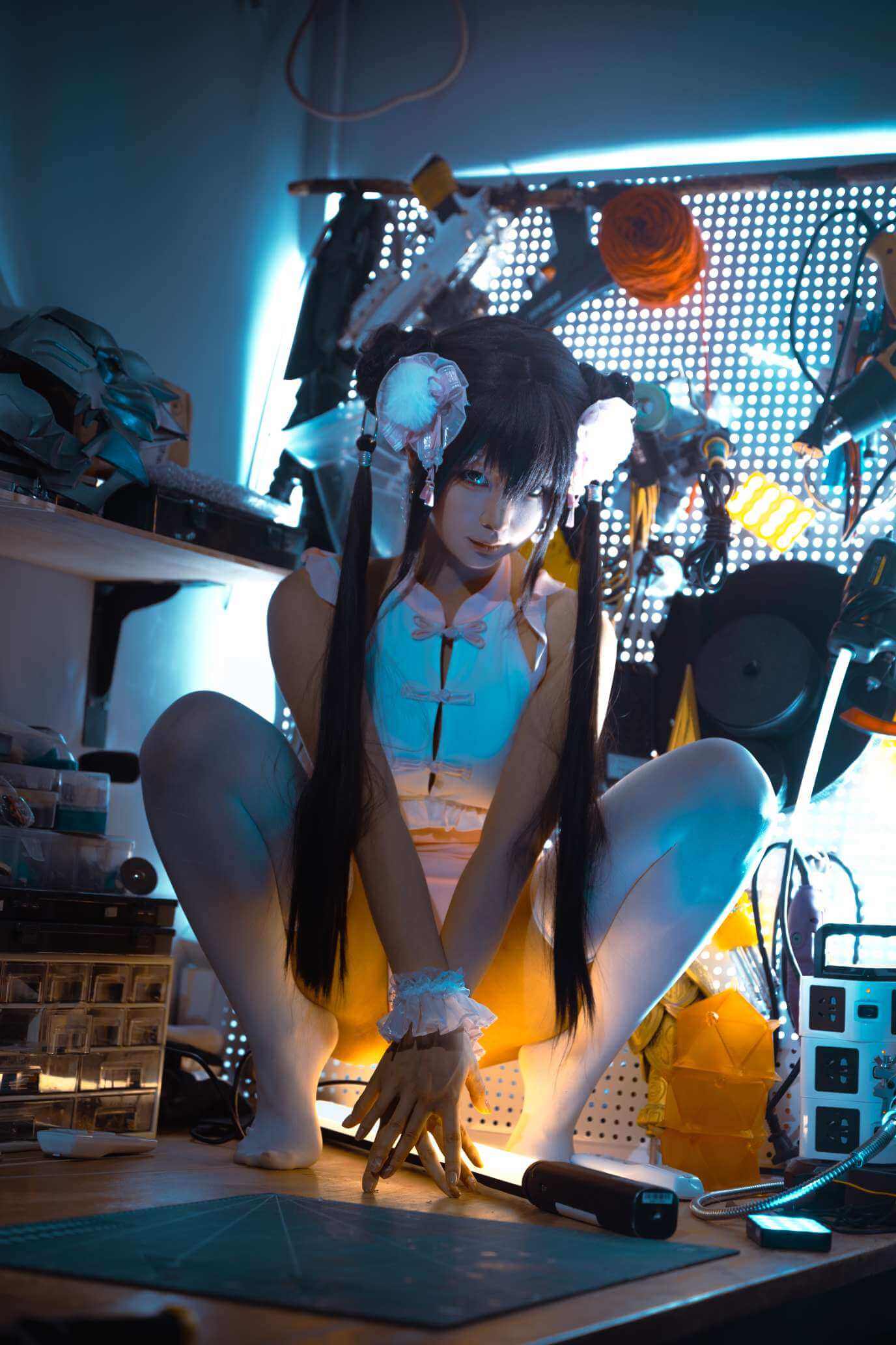 蠢沫沫 NO.337 熊猫娘-虎绰