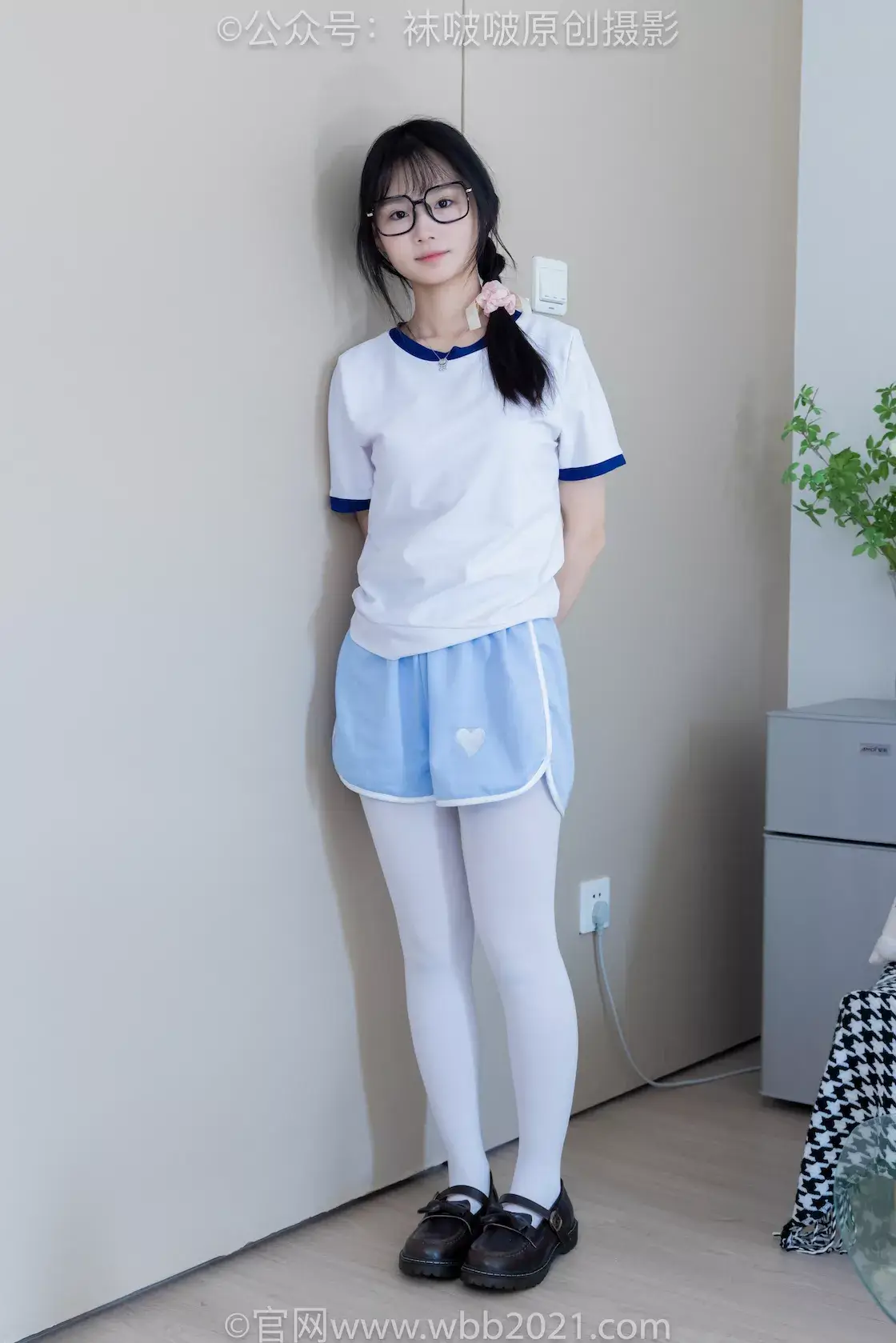 图片[2]-袜啵啵325期：甜甜圈-皮鞋、厚白丝-虎绰