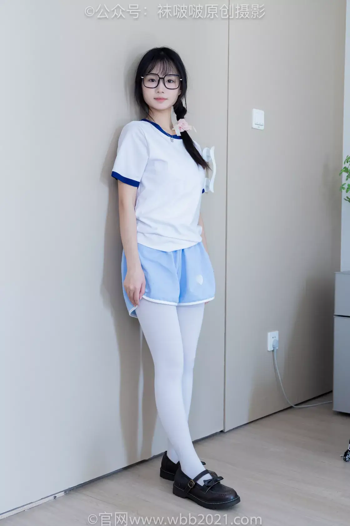 图片[4]-袜啵啵325期：甜甜圈-皮鞋、厚白丝-虎绰