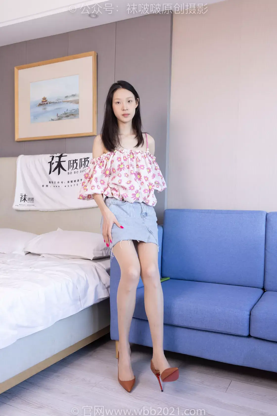 图片[4]-袜啵啵369期：雪糕-高跟鞋、高跟凉鞋、肉丝（脚尖微加固款）、裸足、视频超近景为主-虎绰