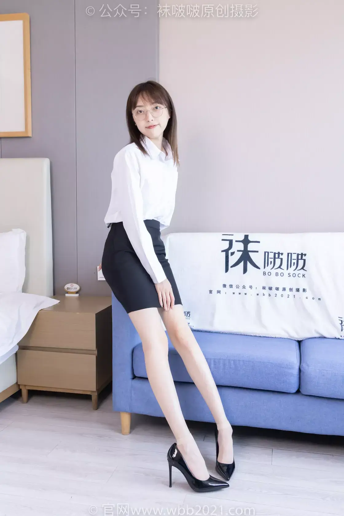 袜啵啵419期：稚予-高跟鞋、黑丝（脚尖加固款）、短肉丝（脚尖加固款）、ol风-虎绰