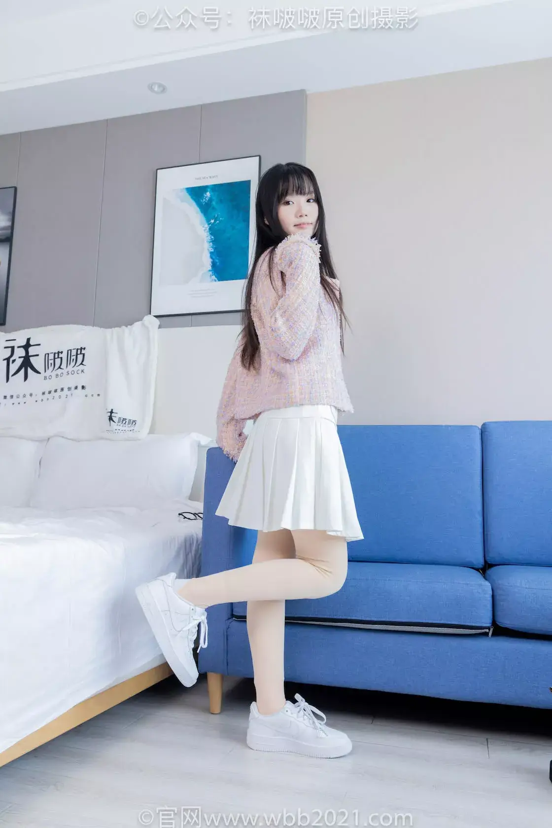 图片[4]-袜啵啵438期：甜甜圈-皮鞋、板鞋、白棉袜、黑色踩脚袜、肉色踩脚袜-虎绰