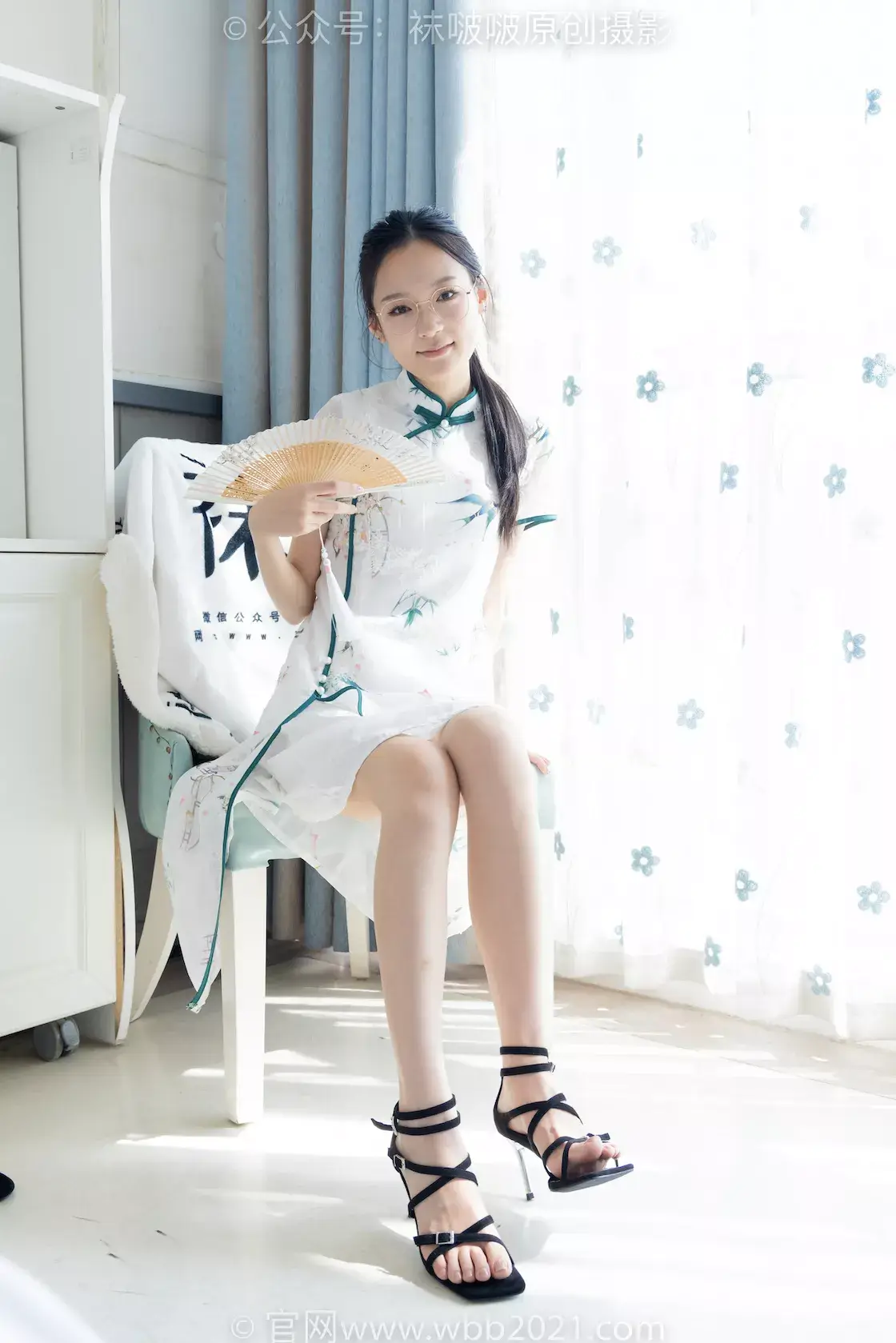 图片[3]-袜啵啵539期：焦糖-高跟凉鞋、肉丝（脚尖微加固款）、裸足、视频超近景为主-虎绰