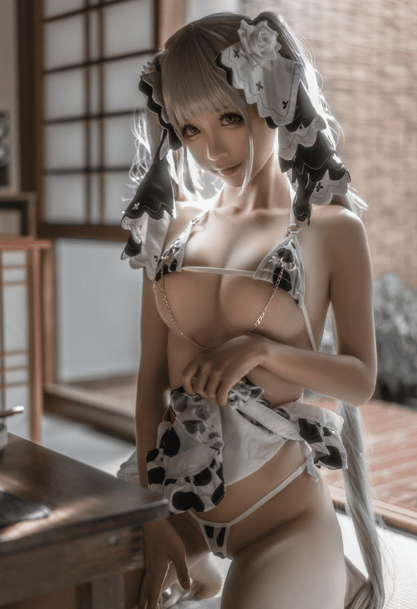 蠢沫沫 NO.142 可畏 绅士版-虎绰