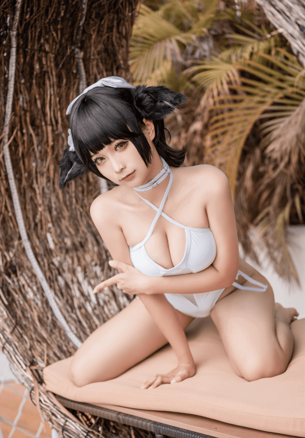 蠢沫沫 NO.148 高雄 獒泳装-虎绰