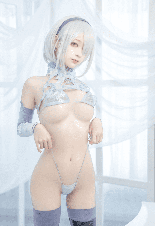 蠢沫沫 NO.152 2B-冰雪 [35P-301MB]-虎绰