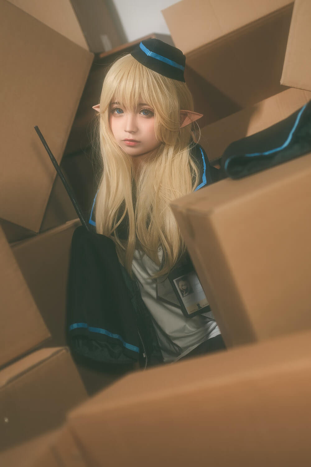 蠢沫沫 NO.011 杜林-虎绰