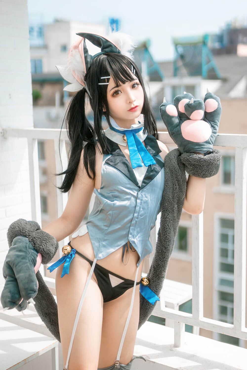 蠢沫沫 NO.016 卫宫美游-虎绰