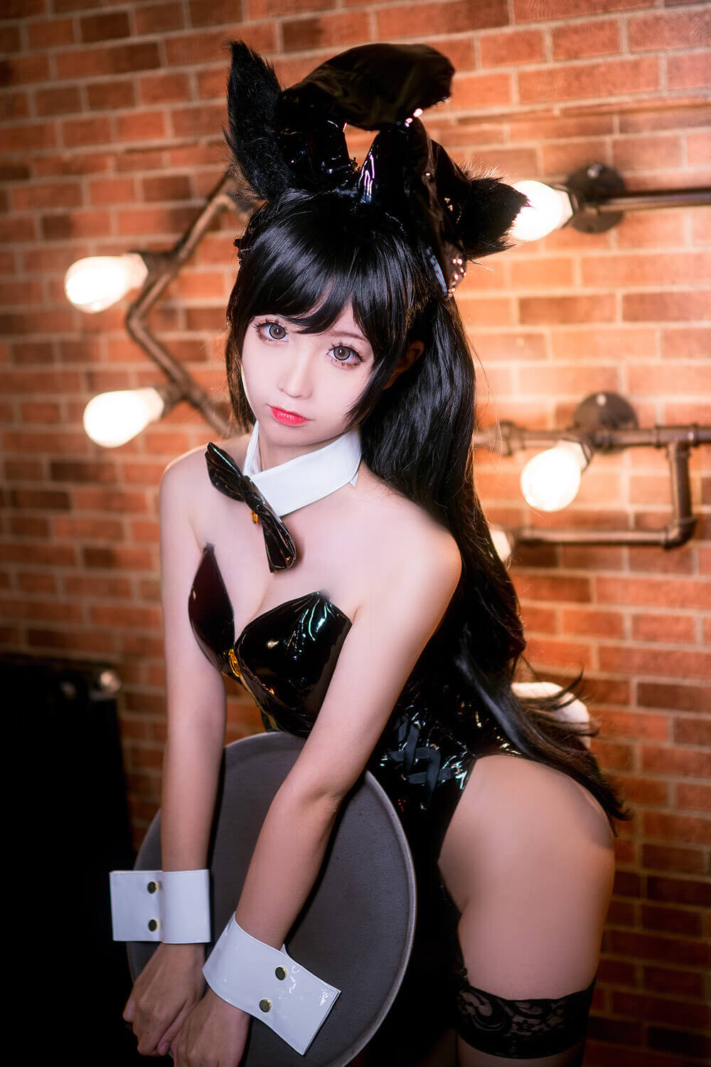 蠢沫沫 NO.007 爱宕兔女郎-虎绰