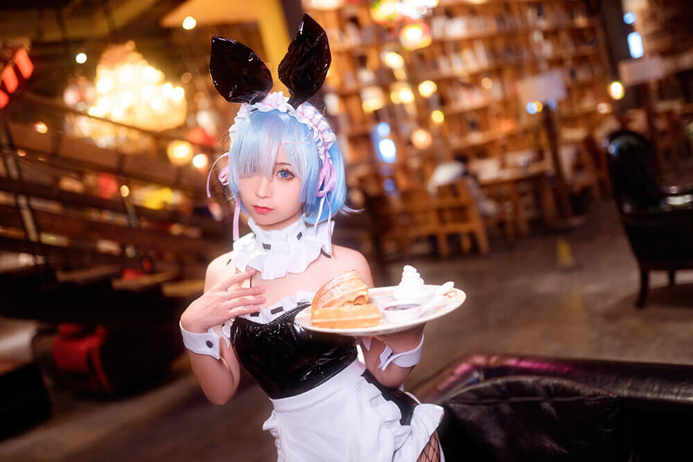 蠢沫沫 蕾姆兔女郎 [41P-549MB]