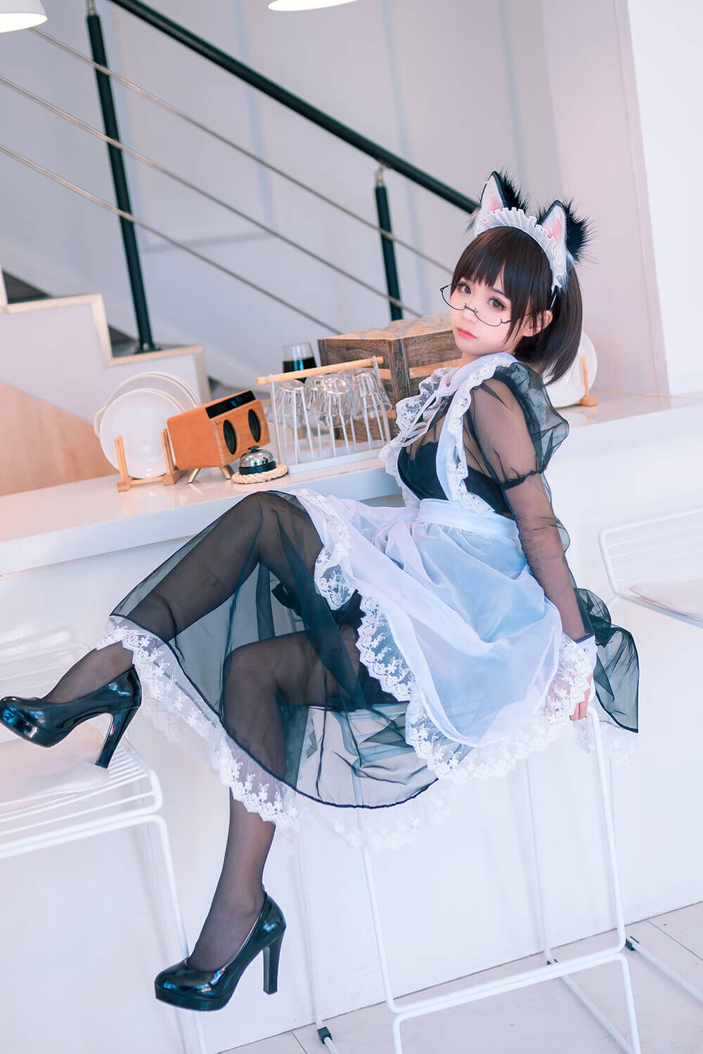 蠢沫沫 女仆萝莉 [41P-413MB]