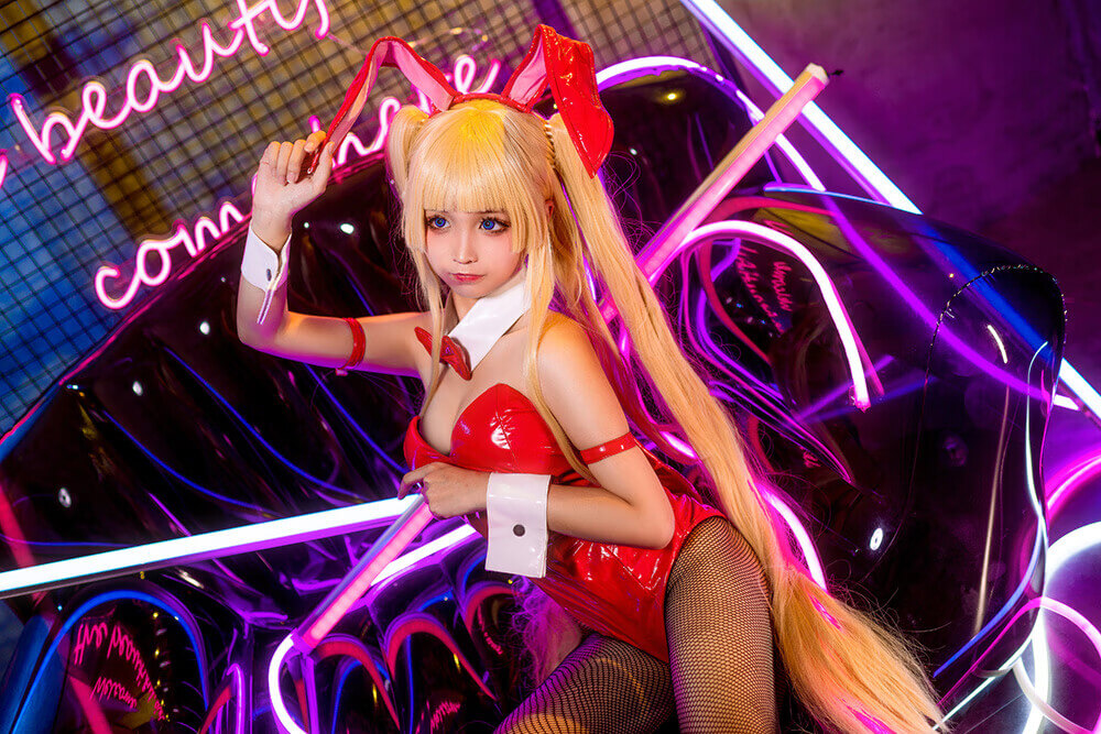 蠢沫沫 兔女郎 [35P-551MB]