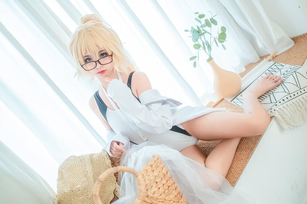 蠢沫沫 贞德 [40P-344MB]