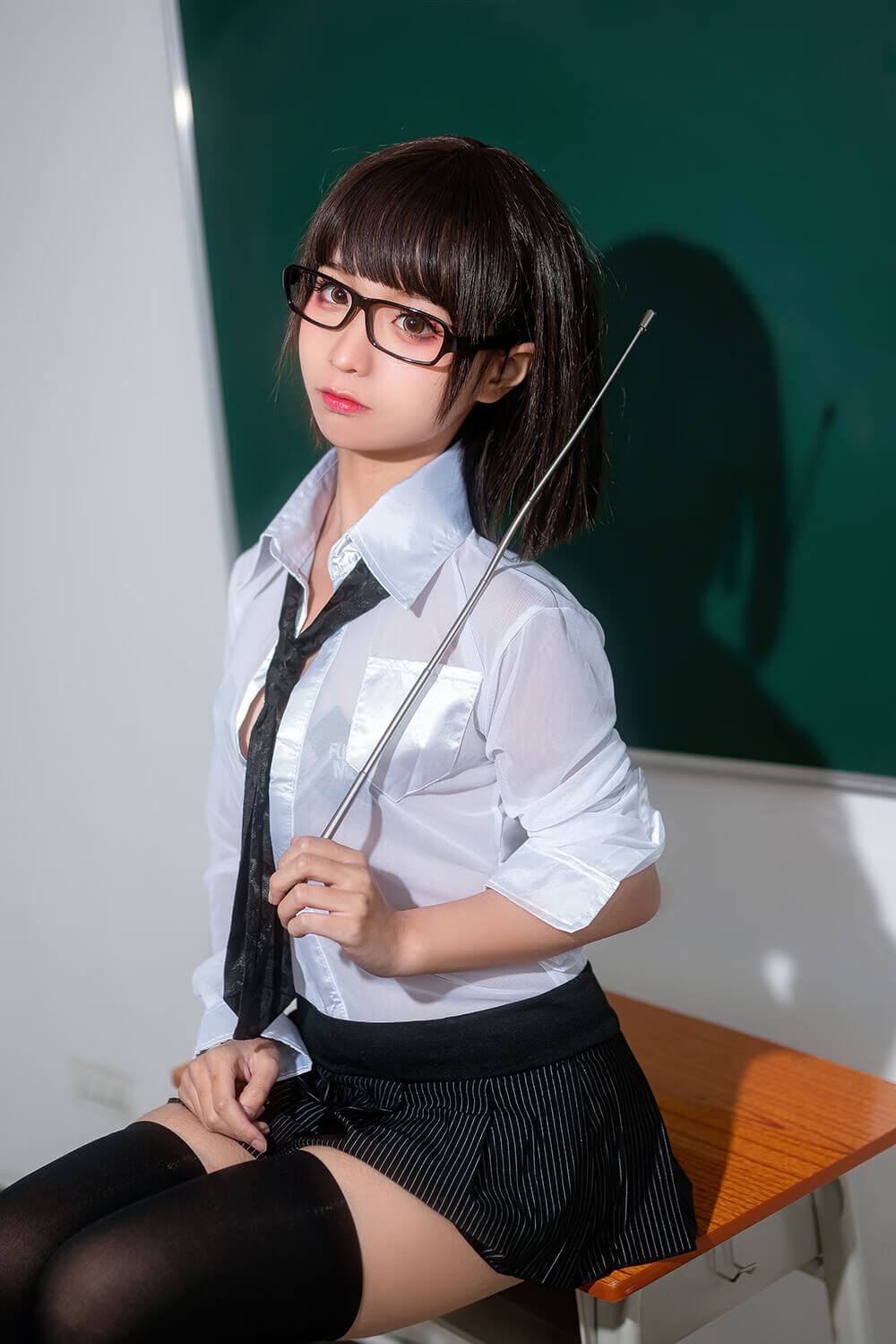 蠢沫沫 NO.025 教师-虎绰